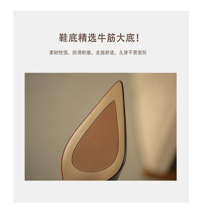 Patent Kitten Heel Pointed Pumps