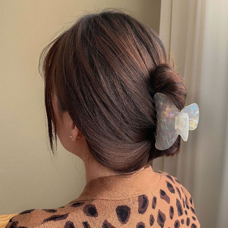 Iridescent Hair Claw / Hair Clip