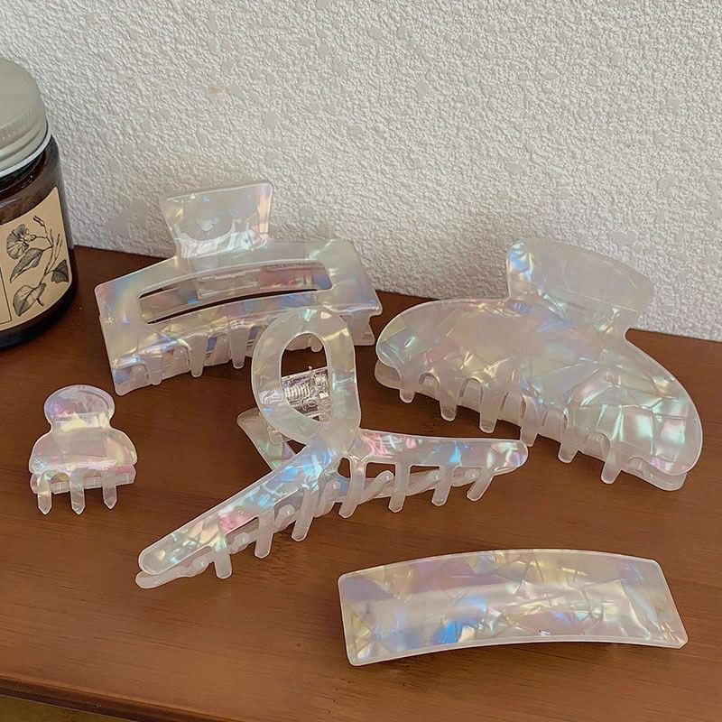 Iridescent Hair Claw / Hair Clip