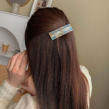 Iridescent Hair Claw / Hair Clip