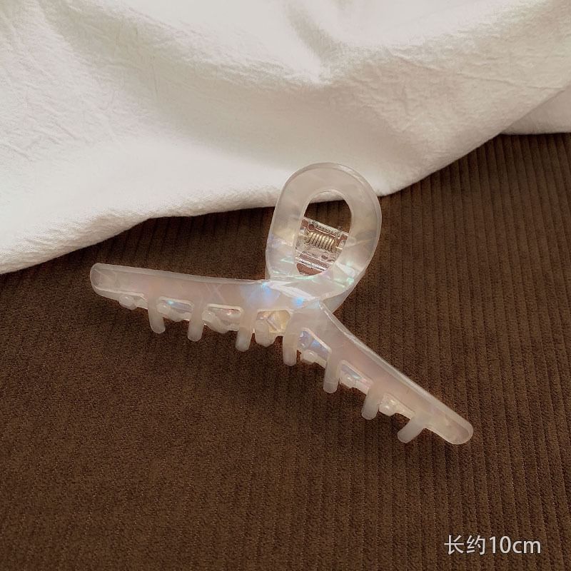 Iridescent Hair Claw / Hair Clip