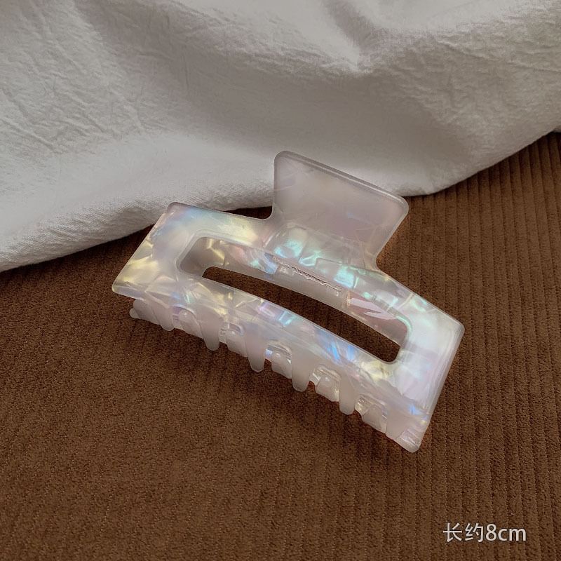Iridescent Hair Claw / Hair Clip