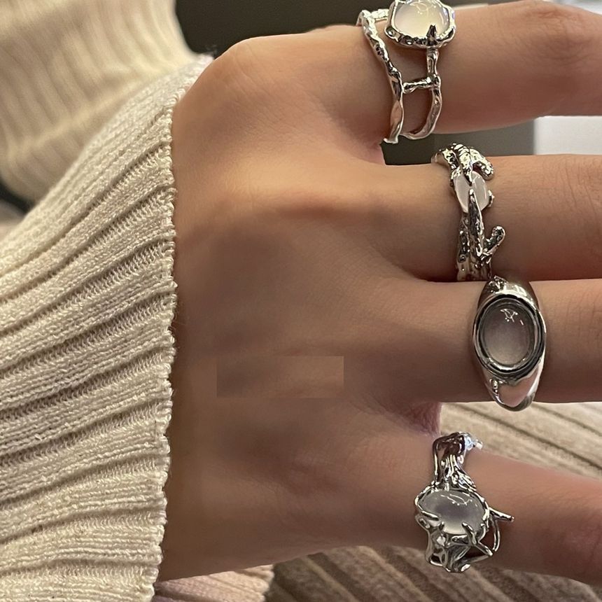 Alloy Open Ring / Set