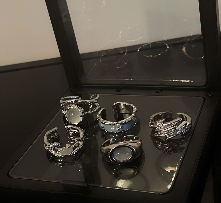 Alloy Open Ring / Set