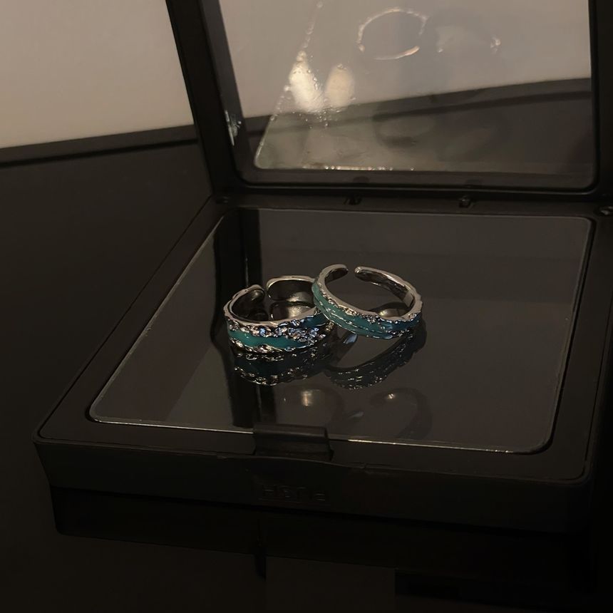 Alloy Open Ring / Set