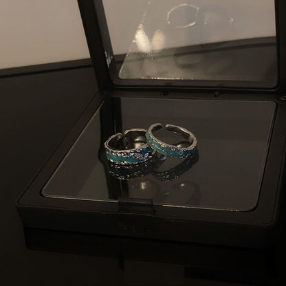 Alloy Open Ring / Set