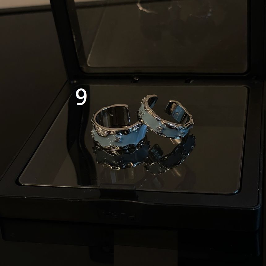 Alloy Open Ring / Set
