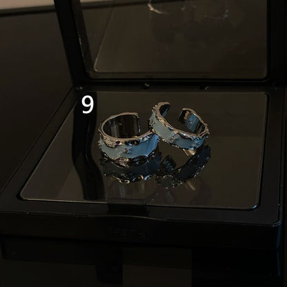 Alloy Open Ring / Set