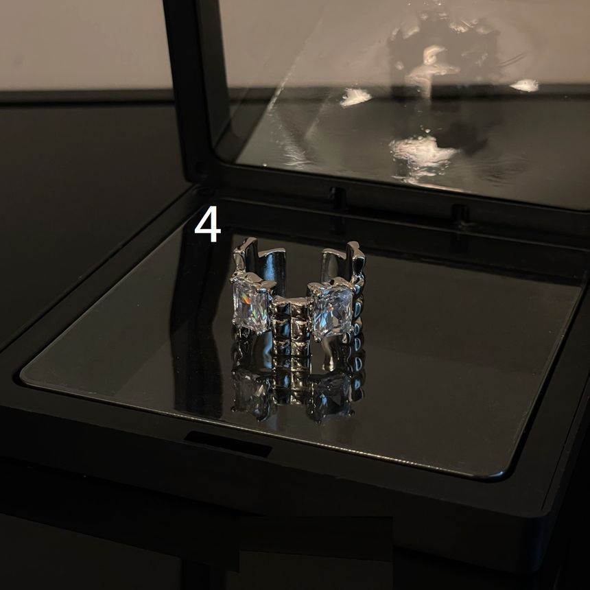 Alloy Open Ring / Set