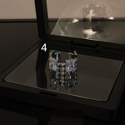 Alloy Open Ring / Set