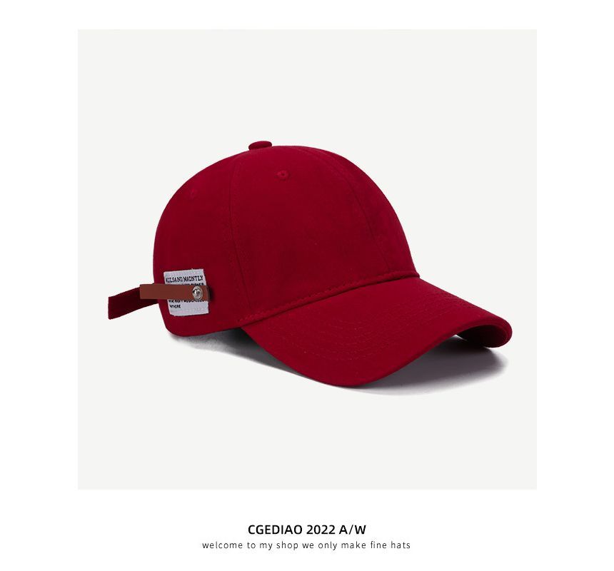 Applique Baseball Cap