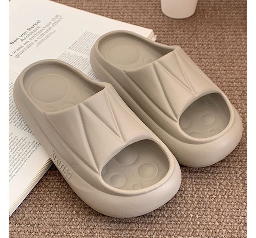 Platform Home Slippers