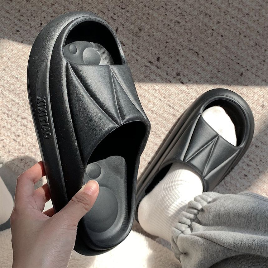 Platform Home Slippers