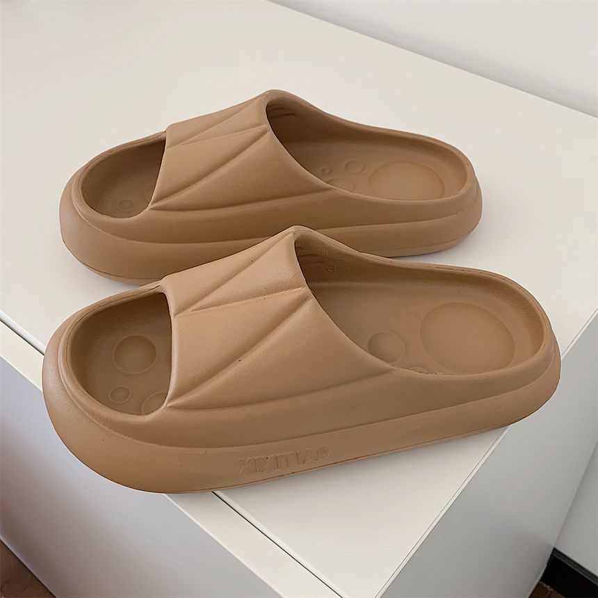 Platform Home Slippers