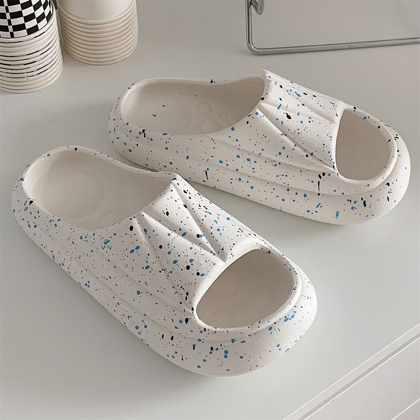 Platform Home Slippers