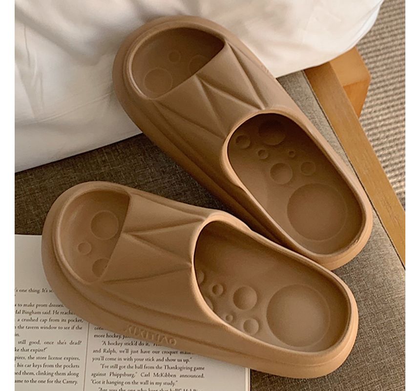 Platform Home Slippers