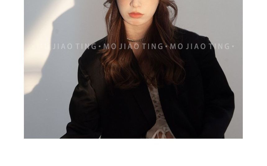 Metal Buckled Beanie