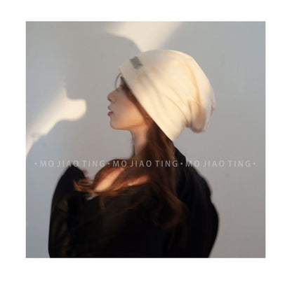 Metal Buckled Beanie