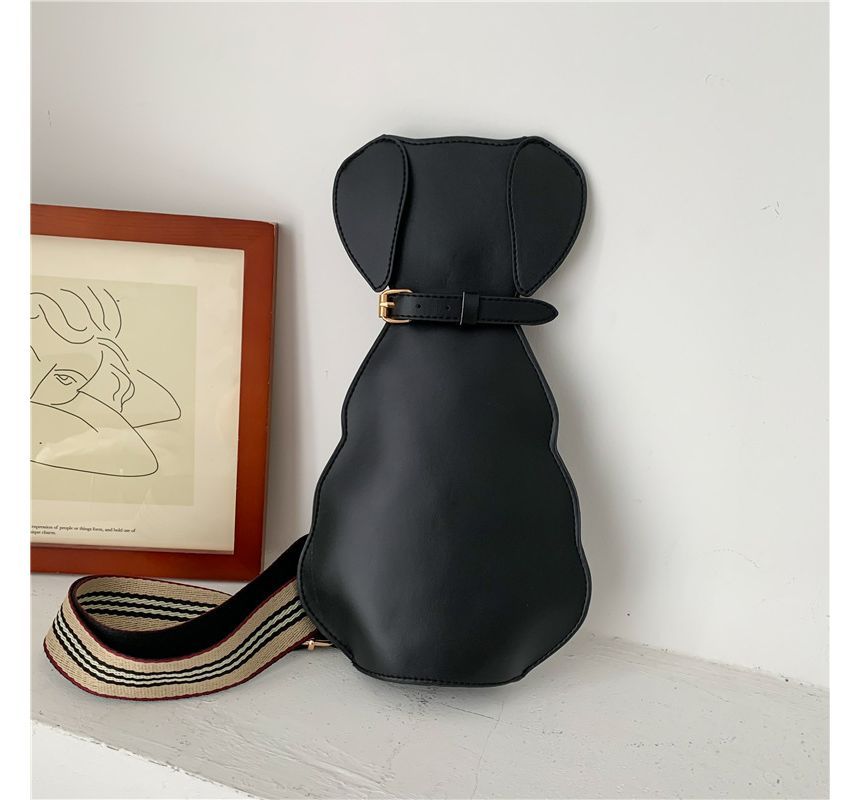 Animal Faux Leather Sling Bag
