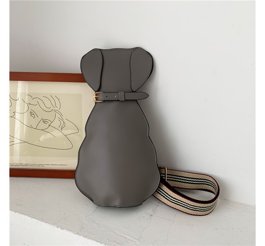 Animal Faux Leather Sling Bag