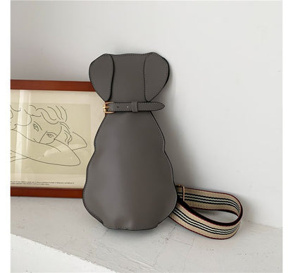 Animal Faux Leather Sling Bag