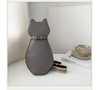 Animal Faux Leather Sling Bag