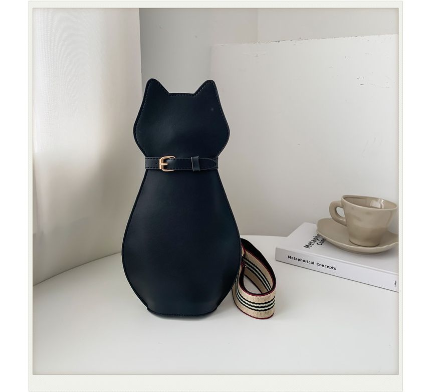 Animal Faux Leather Sling Bag