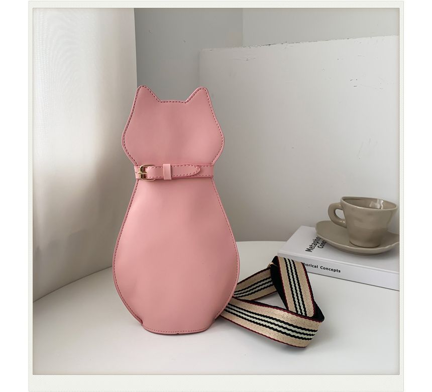 Animal Faux Leather Sling Bag