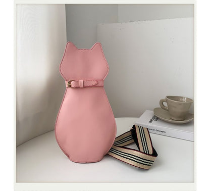 Animal Faux Leather Sling Bag