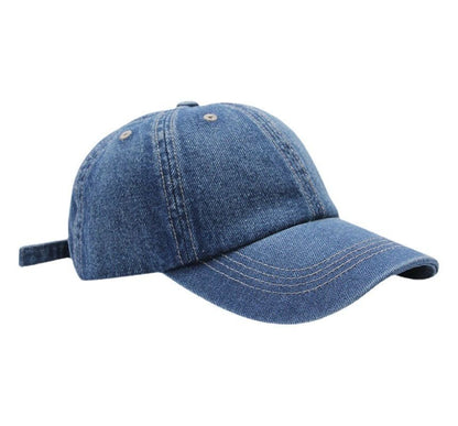Denim Baseball Cap