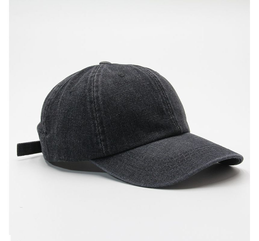 Denim Baseball Cap