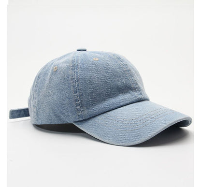 Denim Baseball Cap