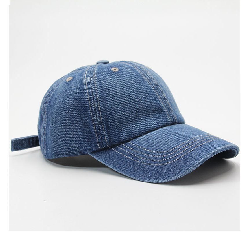 Denim Baseball Cap
