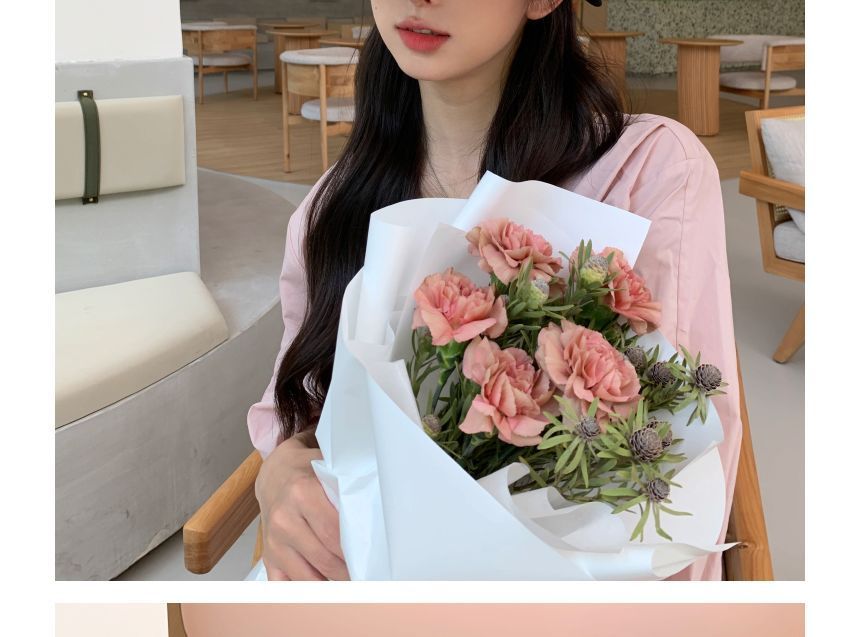 Contrast Trim Straw Sun Visor