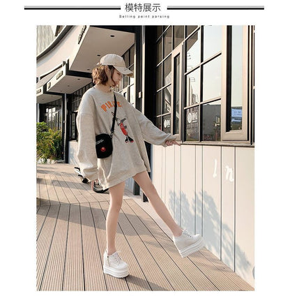 Wedge Hidden Ups Platform Lace