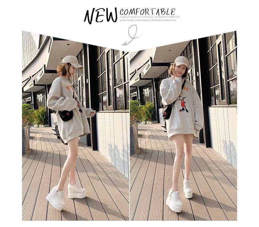 Wedge Hidden Ups Platform Lace