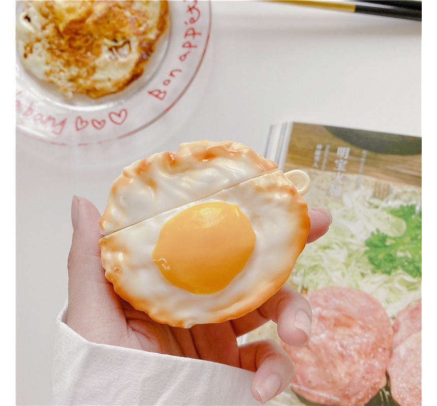 Fried Egg AirPods / Pro Earphone Case Skin