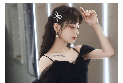 Plain Spaghetti A-Line Panel Strap Evening Gown Mesh