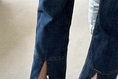 Pointy Toe Chunky Heel Mary Jane Shoes