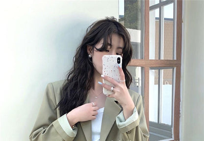 Set: Einfacher Knopf