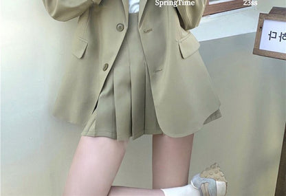 Set: Einfacher Knopf