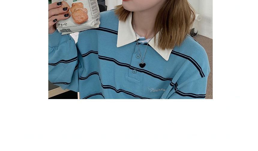 Lettering Embroidered Flat Cap