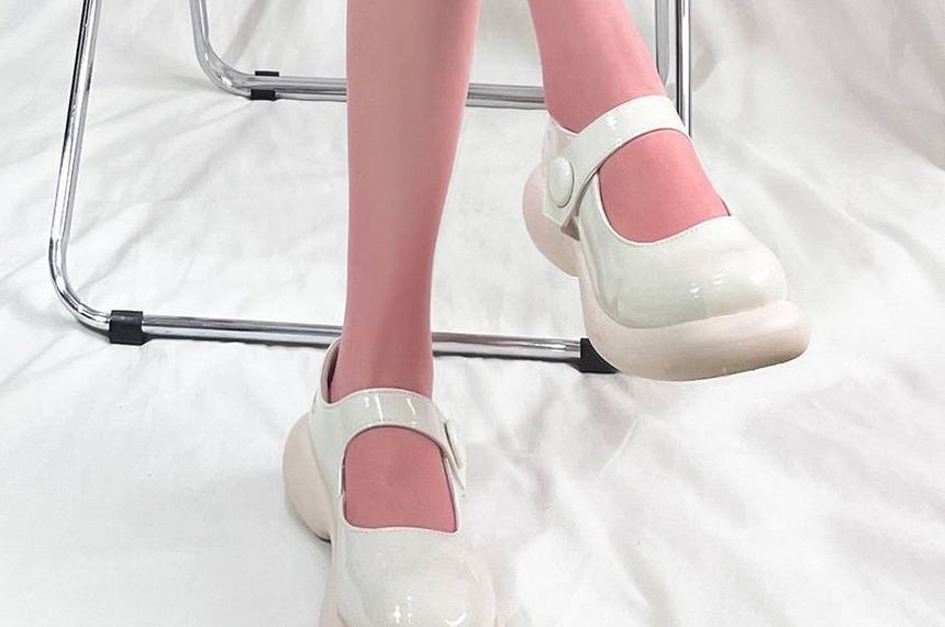 Ribbon Faux Pearl Stockings