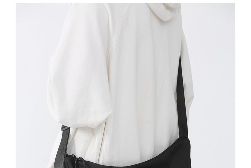 Nylon Zip Crossbody Bag