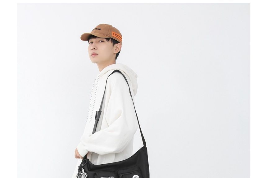 Nylon Zip Crossbody Bag