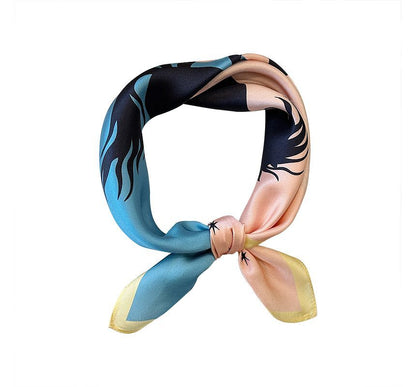 Silk Scarf Print
