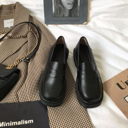 Platform Penny Loafers