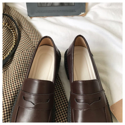 Platform Penny Loafers