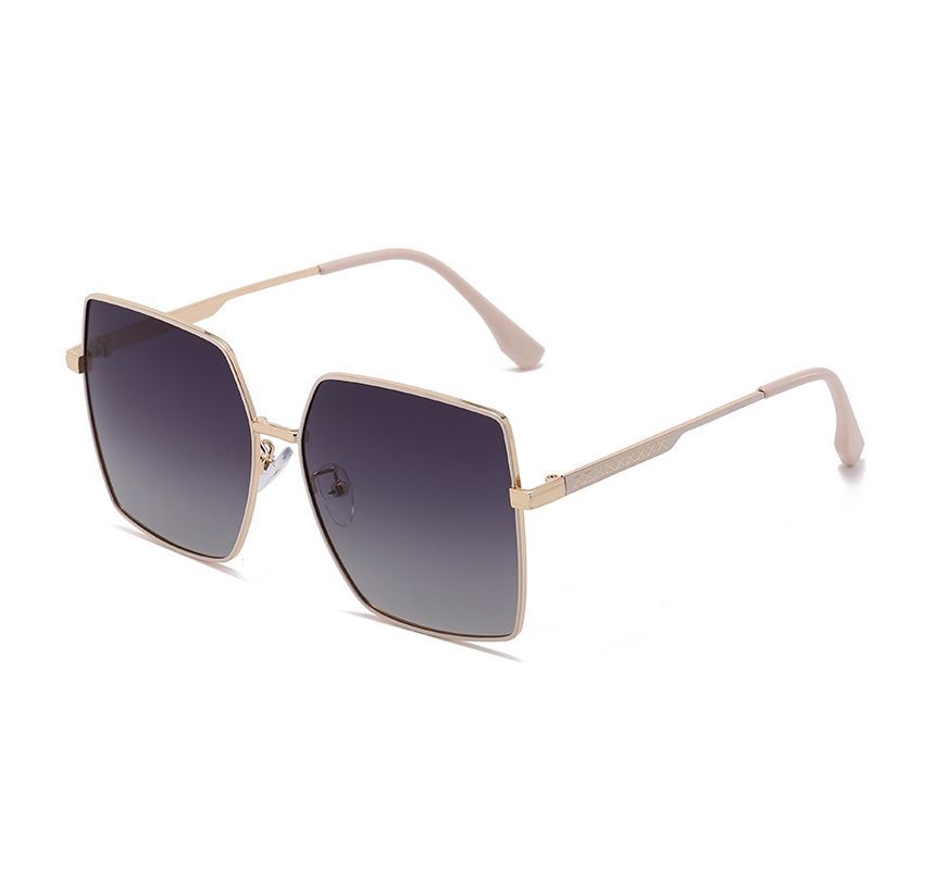 Sunglasses Frame Metal Square