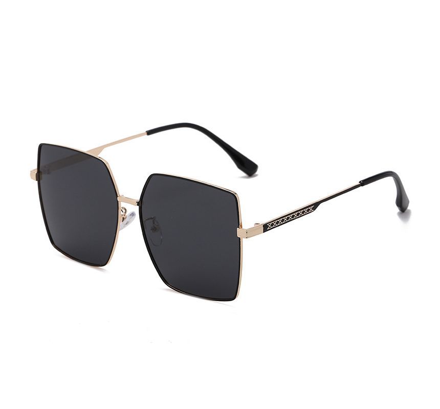 Sunglasses Frame Metal Square